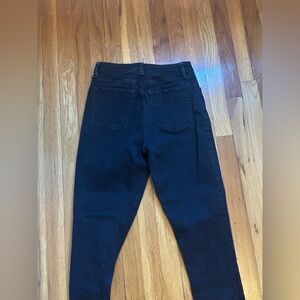 Abercrombie & Fitch Women's Black Skinny Jeans